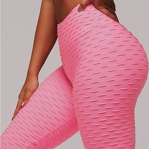 Women's High Waist Yoga Pants Tummy Control Slimming Booty Leggings